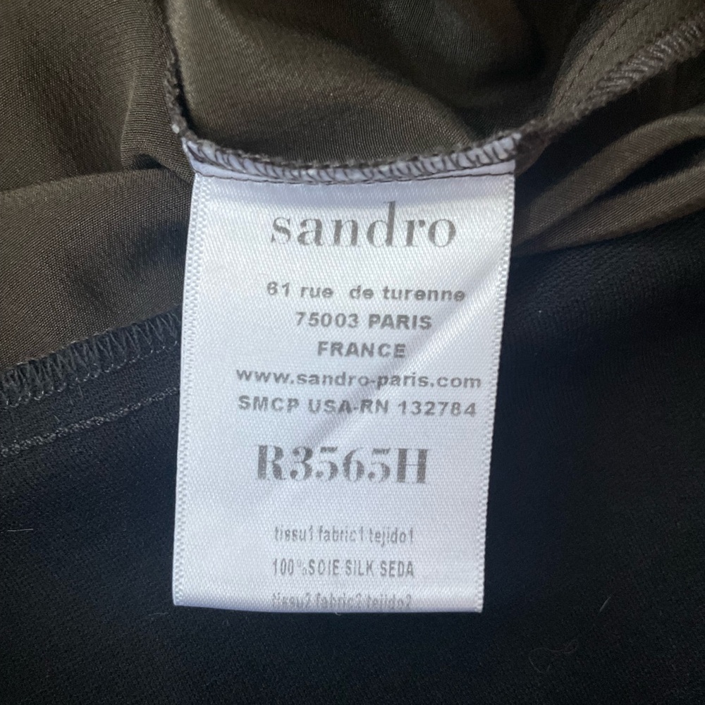 Sandro Rocher Dress - Picture 4 of 10